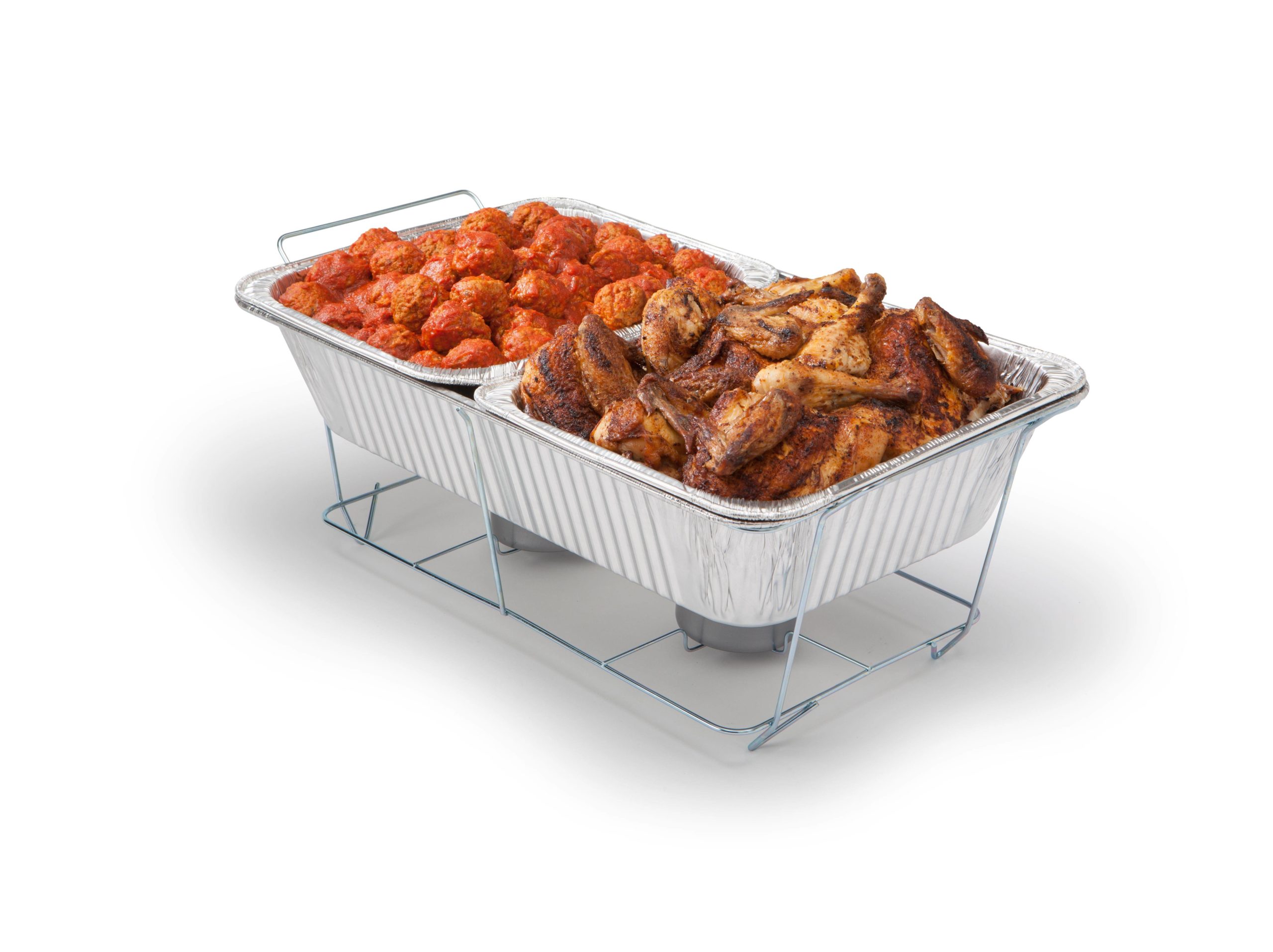 Steam Pans With Lids - Handi-foil of America, Inc.