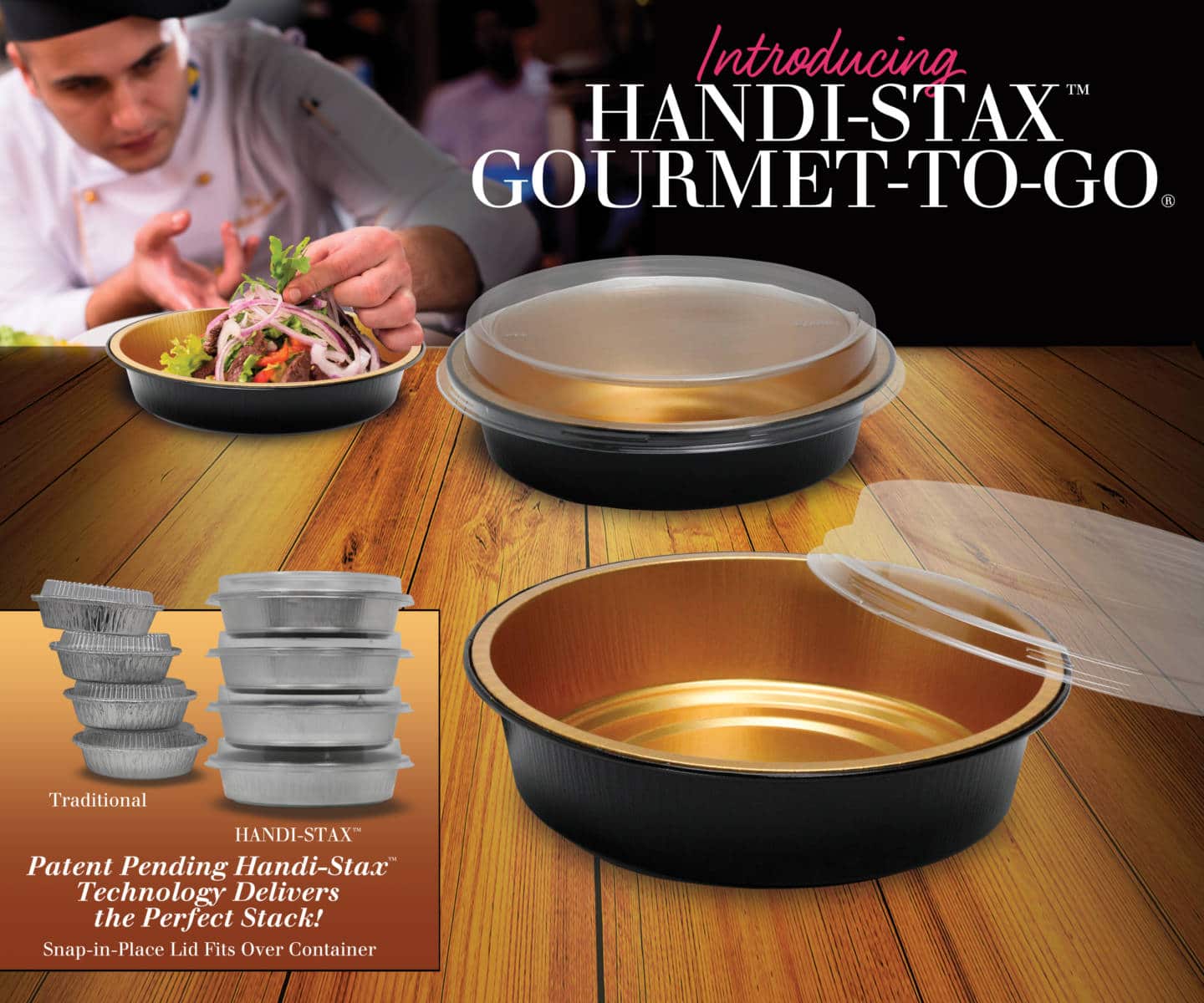 HANDI-STAX Innovation