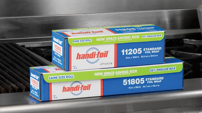 Food Service Foil Rolls - Handi-foil of America, Inc.