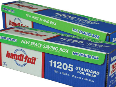 Choice 12 x 500' Food Service Heavy-Duty Aluminum Foil Roll