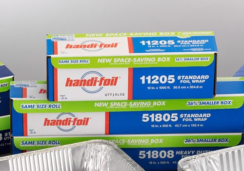 Item # W38/3518/WP287/R632, Food Service Foil Rolls On Alufoil