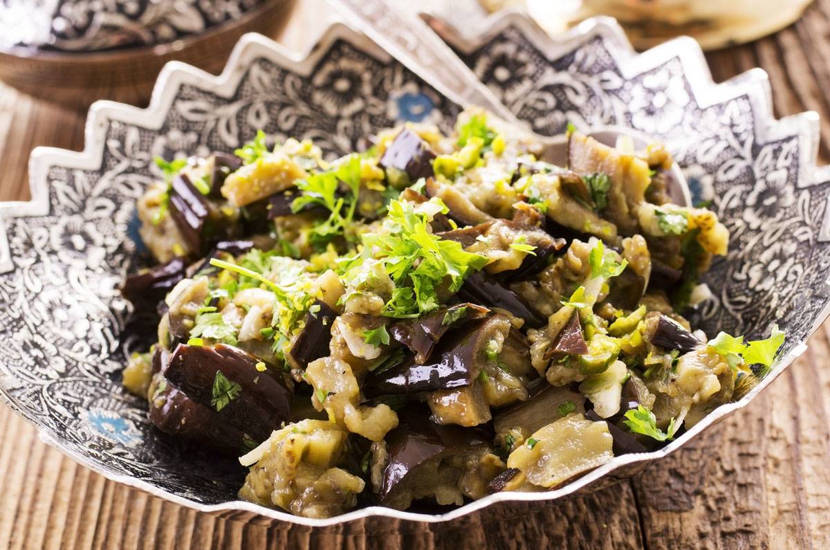 Eggplant Supreme