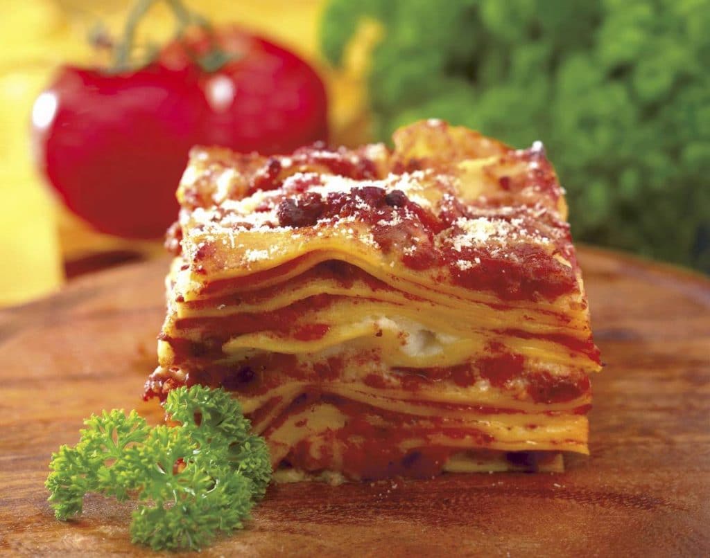 Traditional Italian Lasagna