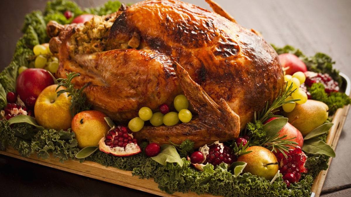 Turkey tray