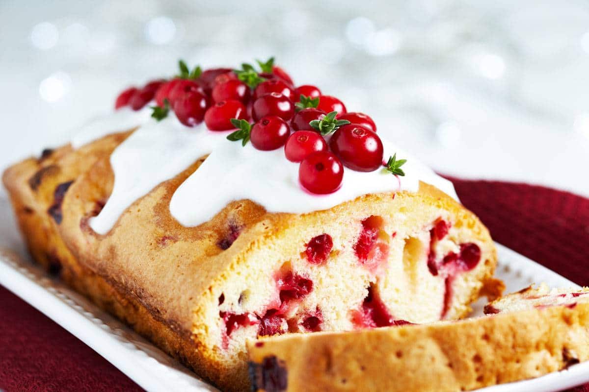cranberry cake