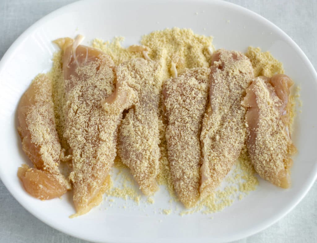 Coconut Chicken Seasoned Chicken