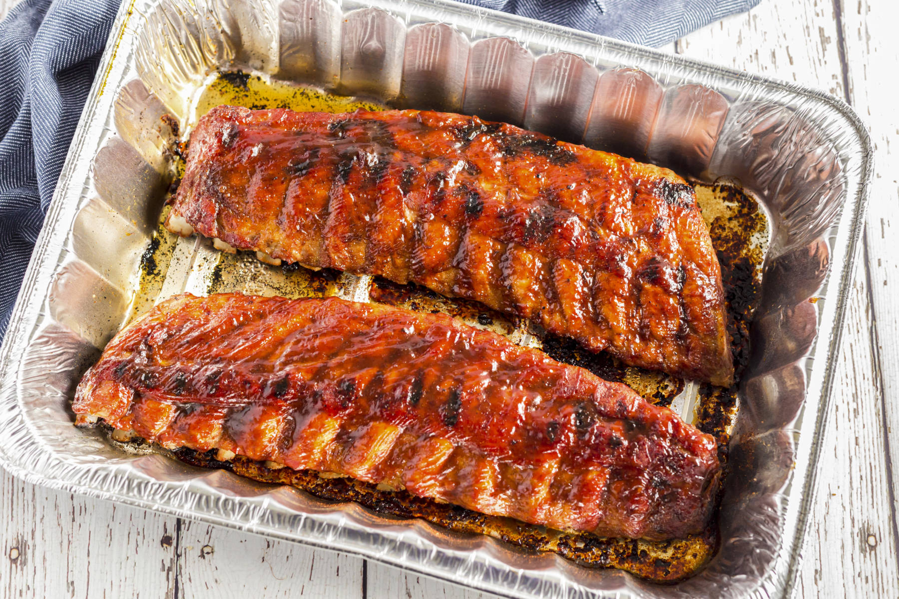 BBQ Pork Ribs Handifoil