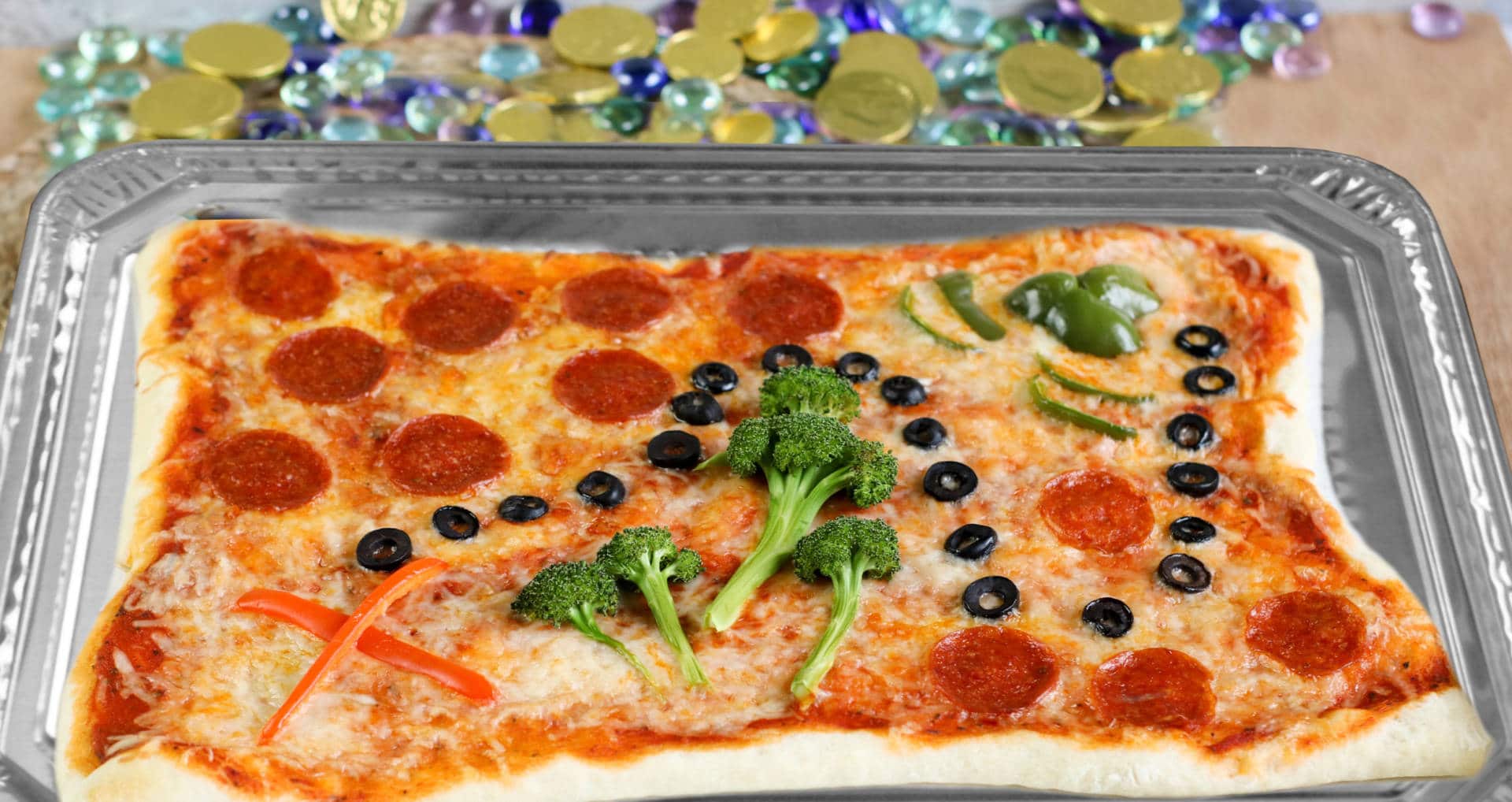 Final Treasure Map Pizza