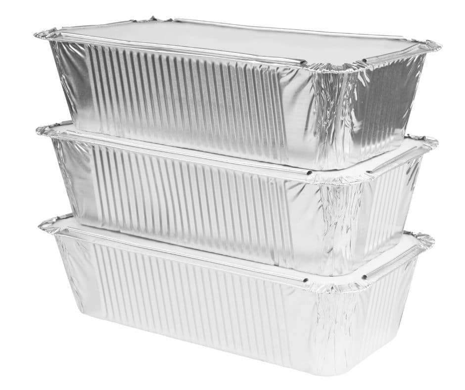 containers with board lids