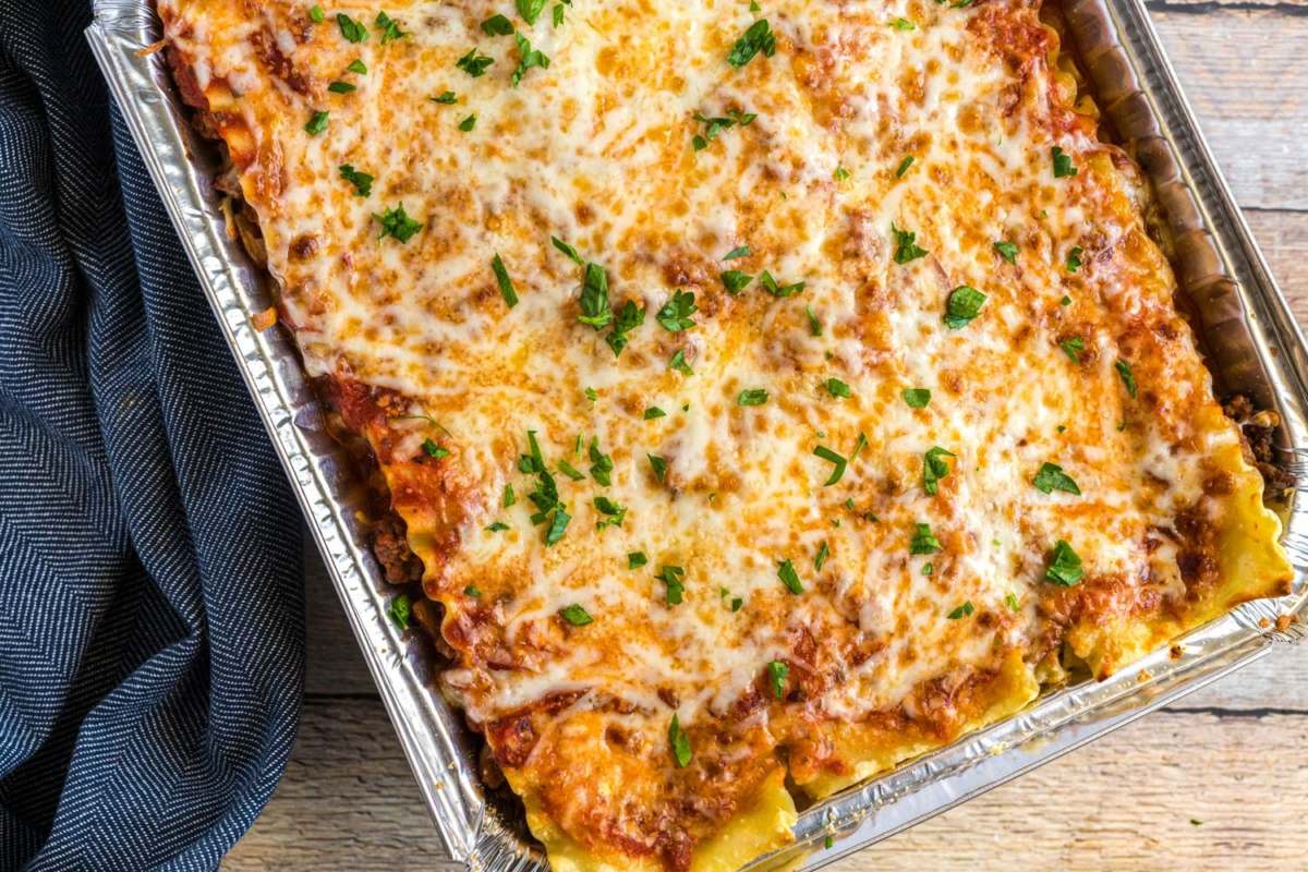 Easy Beef Lasagna Handifoil