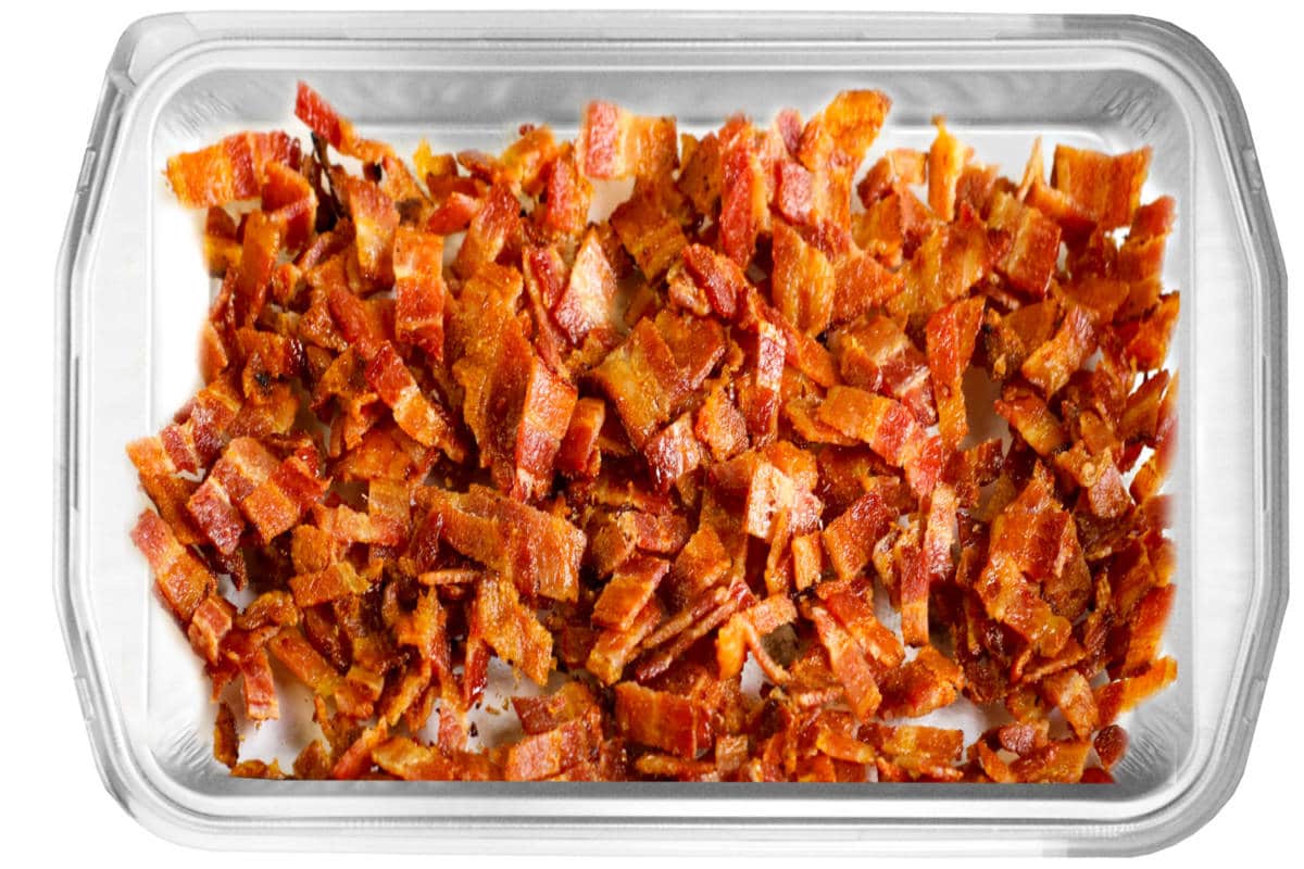 Bacon and Eggs Breakfast Casserole Handifoil