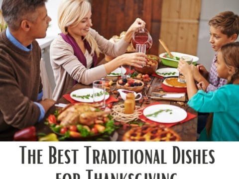 The Best Traditional Dishes for Thanksgiving title page