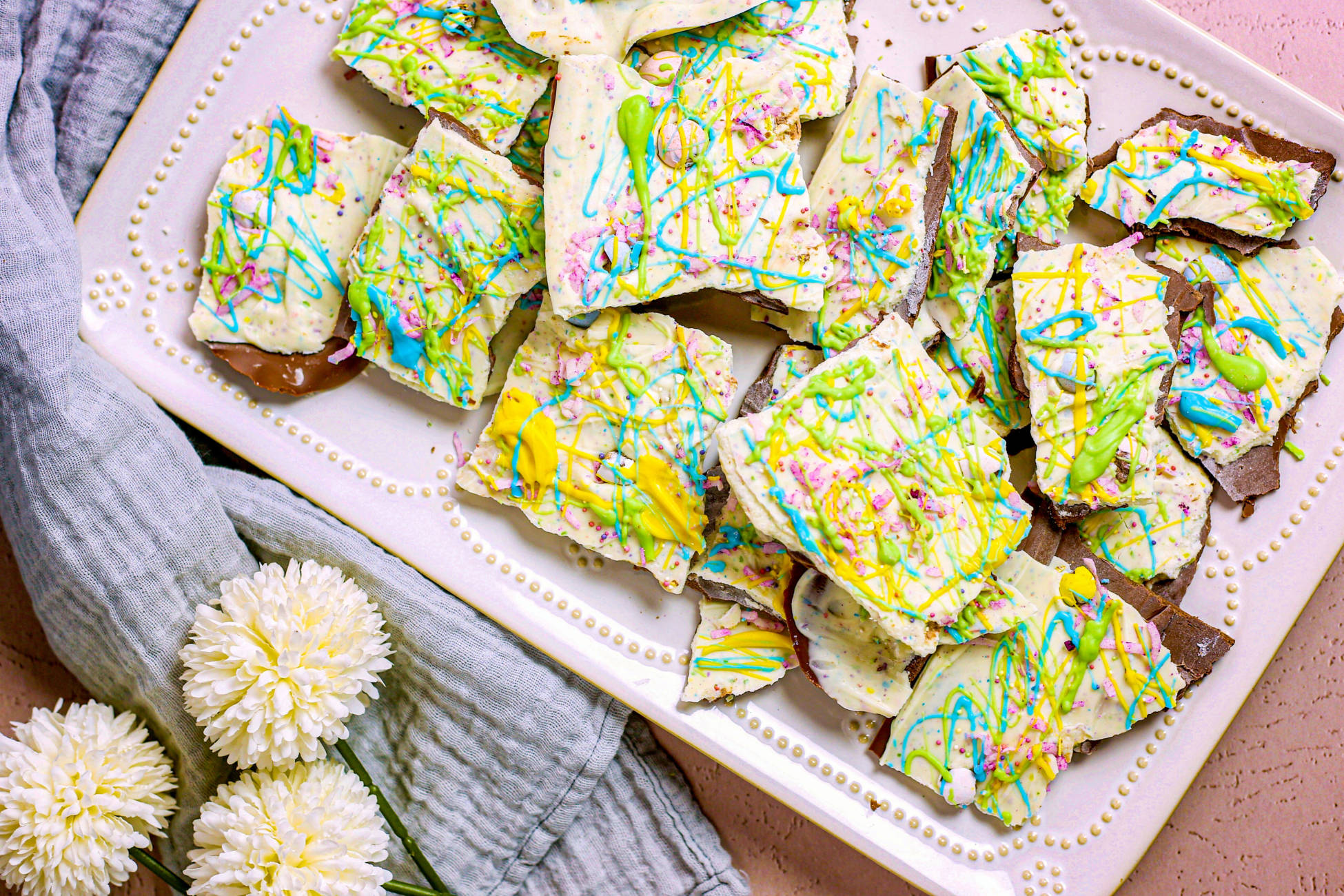Easter Bark on platte