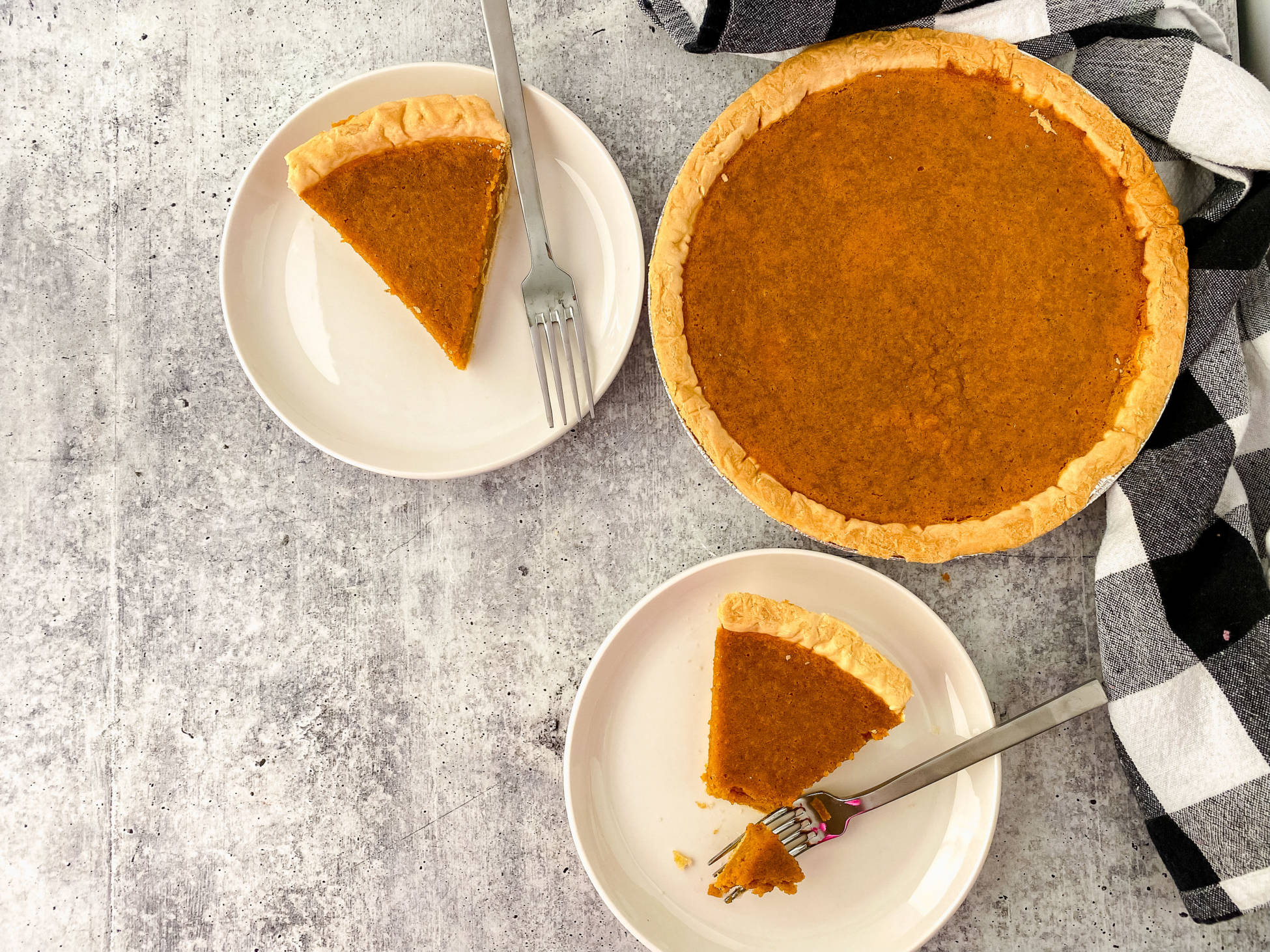 Brown Butter Sweet Potato Pie - Handi-foil