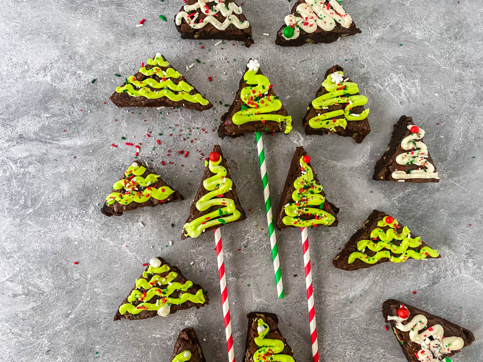 Brownie Tree of stick